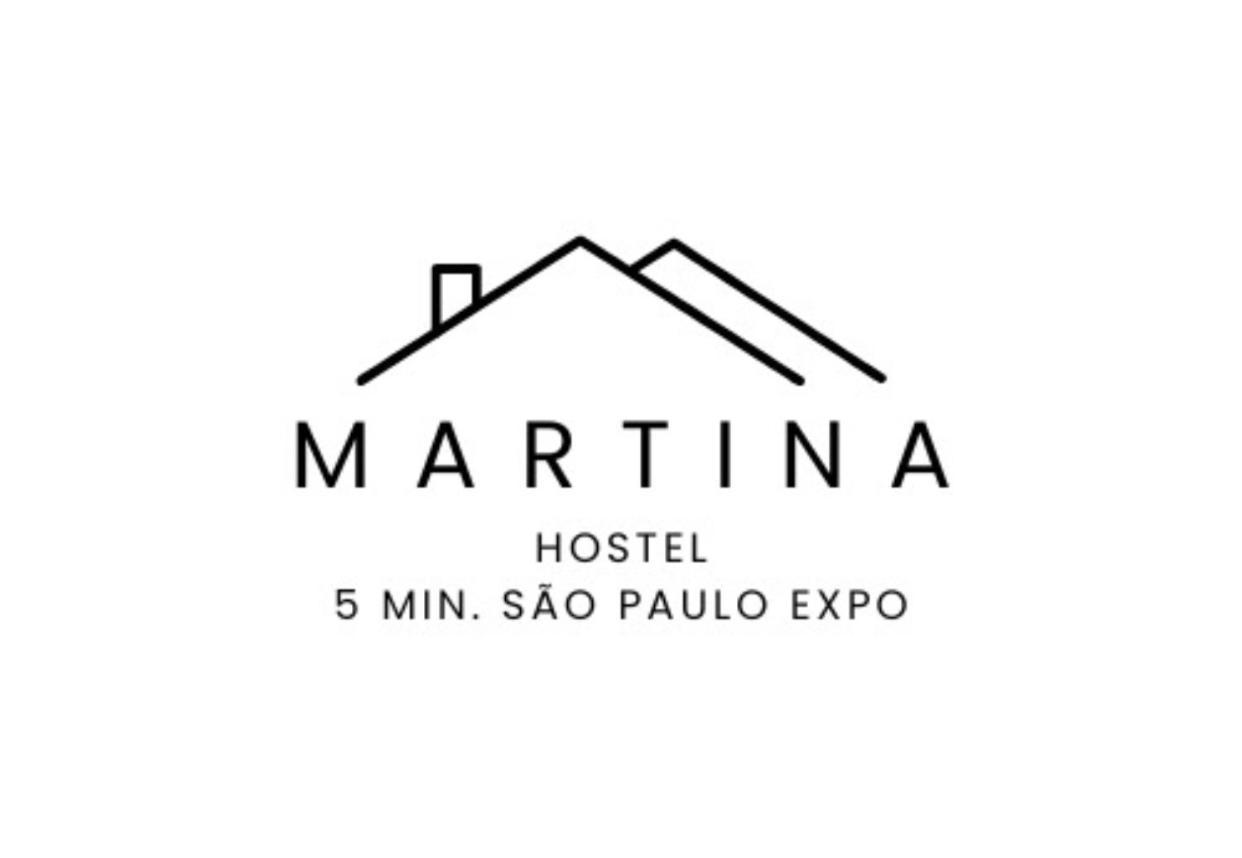 Hostel Martina, Suite 100M Spexpo São Paulo Exterior foto